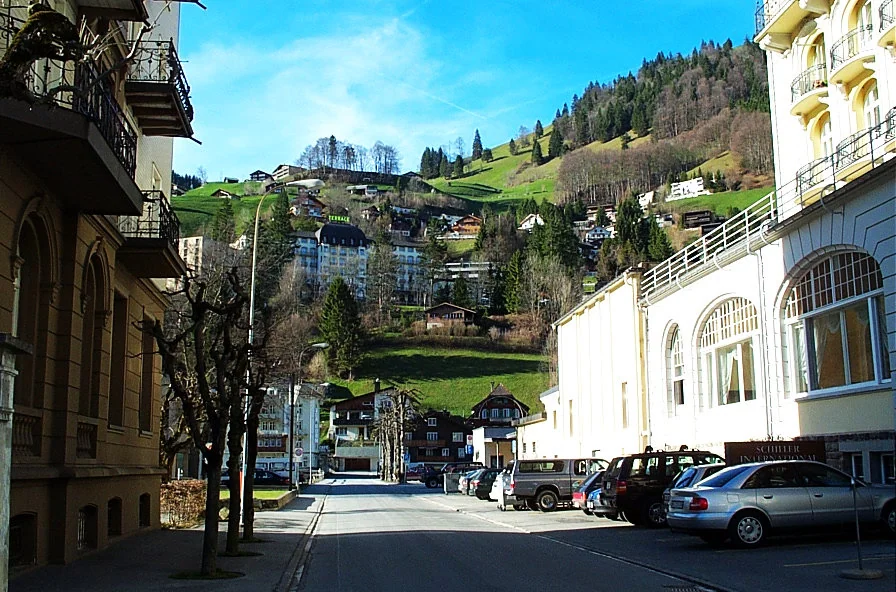 Engelberg 街景隨拍 1。