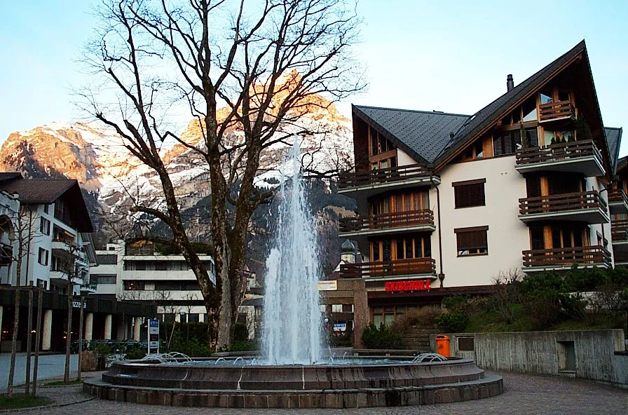 Engelberg 街景隨拍 2。