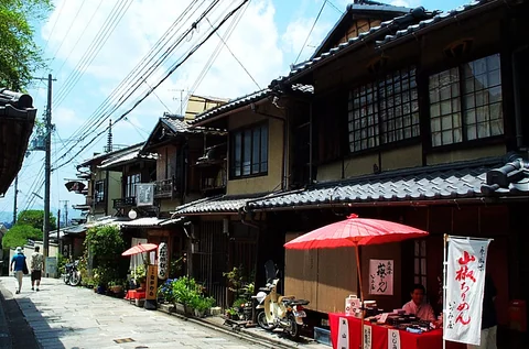 京都三年阪與二年阪附近的老街與店家