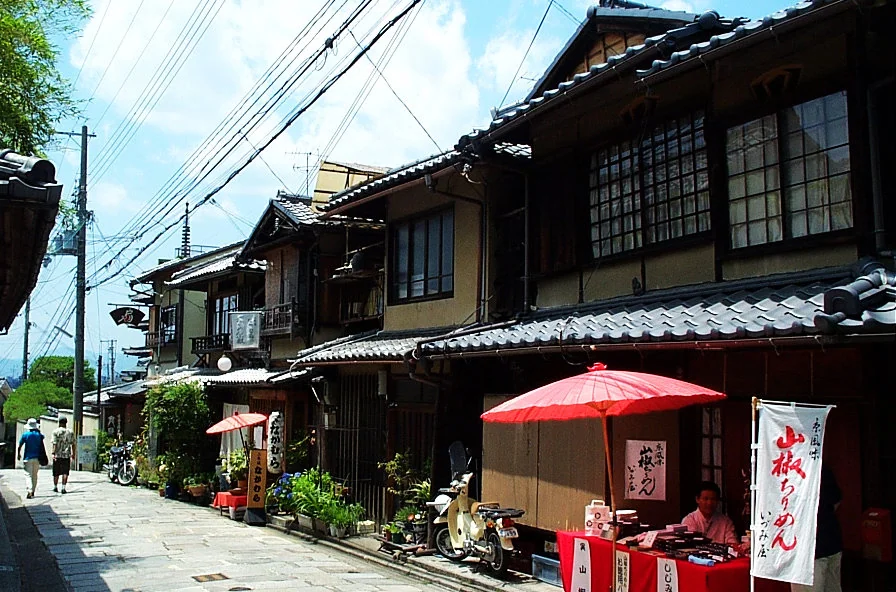 京都三年阪與二年阪附近的老街與店家