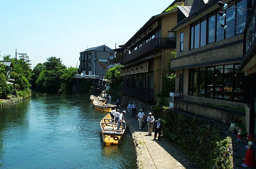 渡月橋頭
