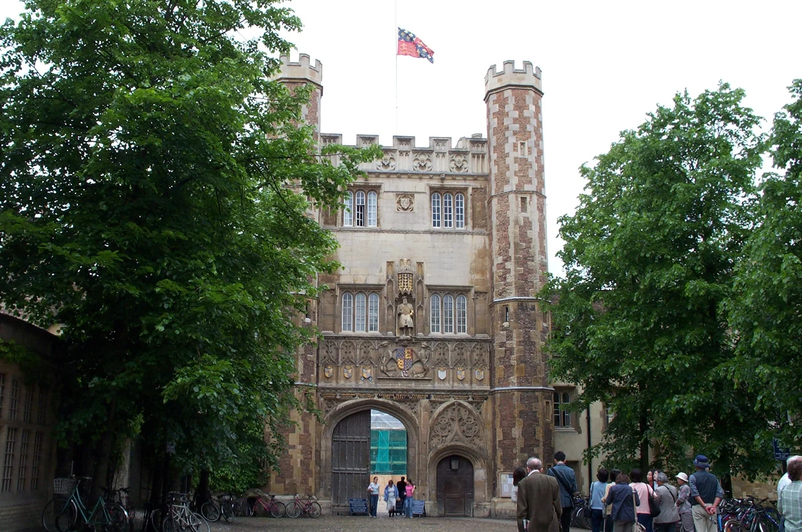 劍橋大學三一學院(Trinity College, Cambridge)