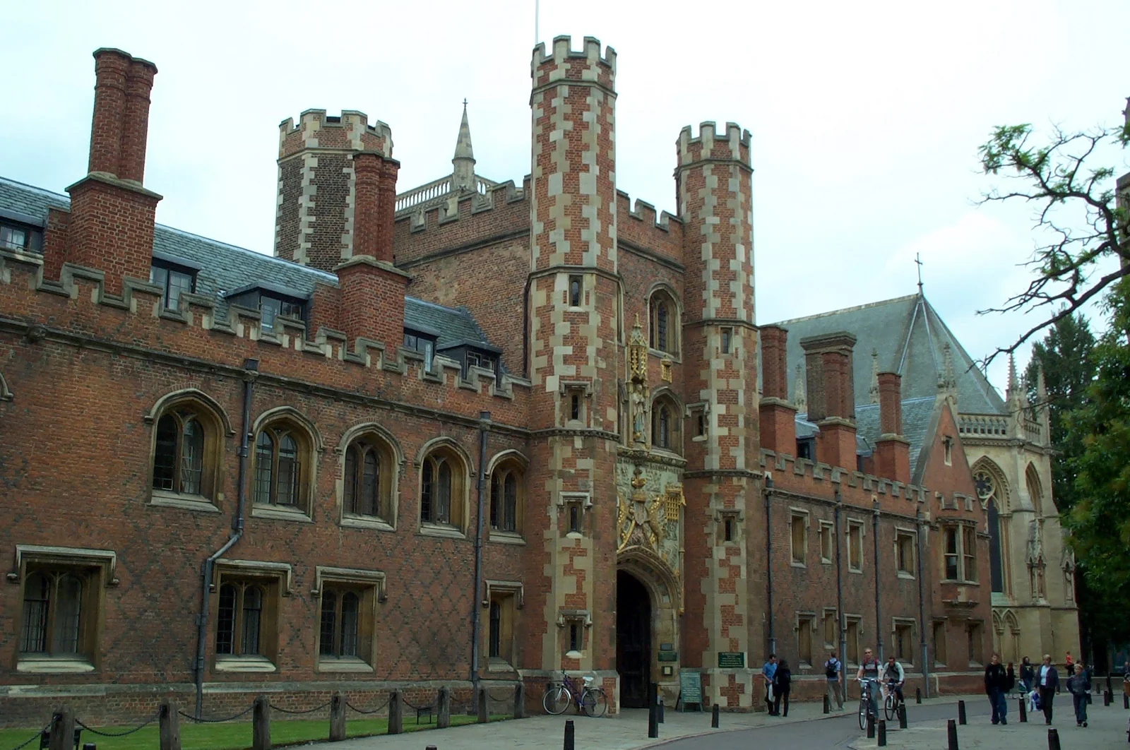 劍橋大學聖約翰學院(St John's College, Cambridge)