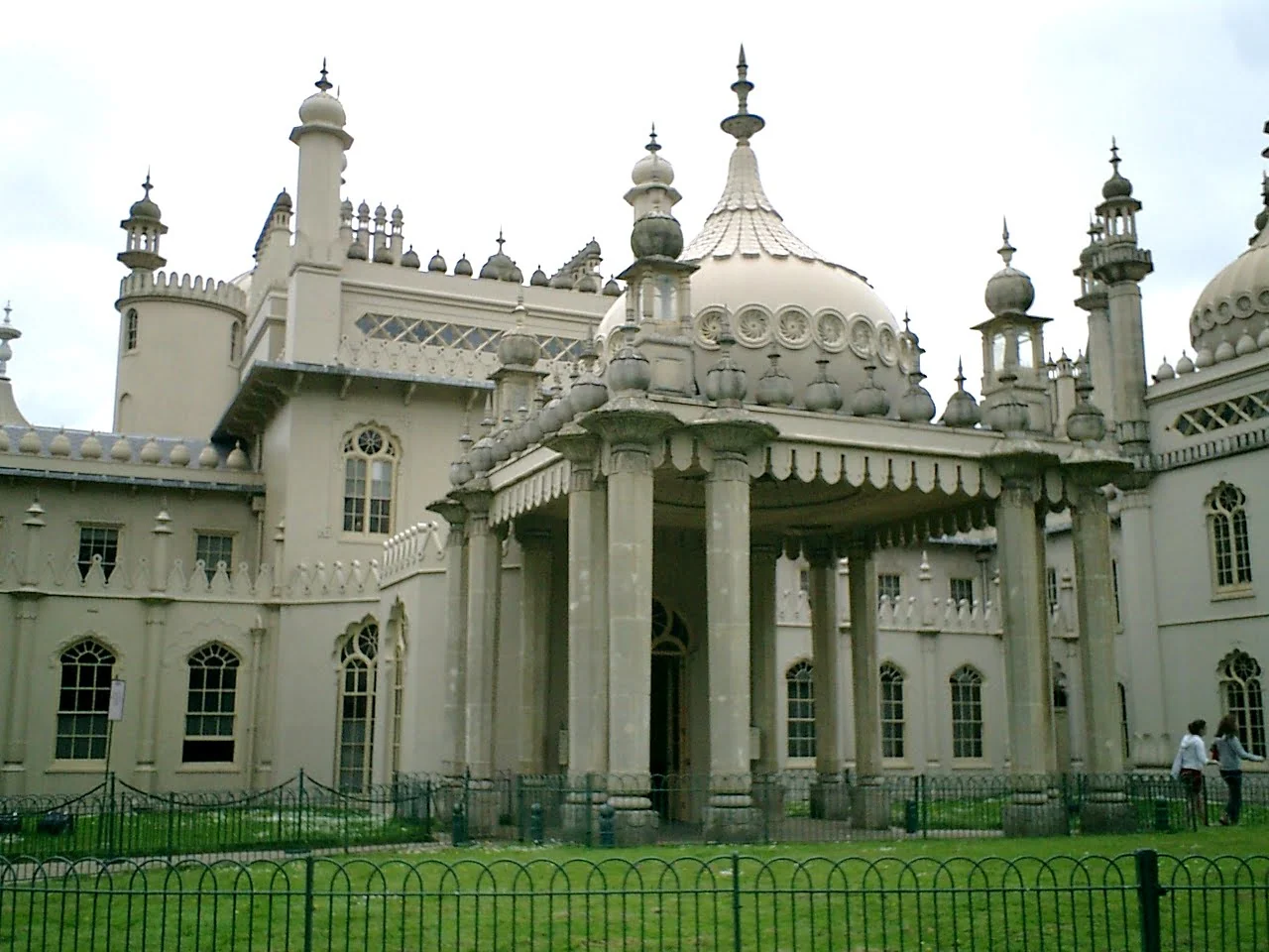 Brighton 街景，作為英國旅行 Day4 的 hero photo。
