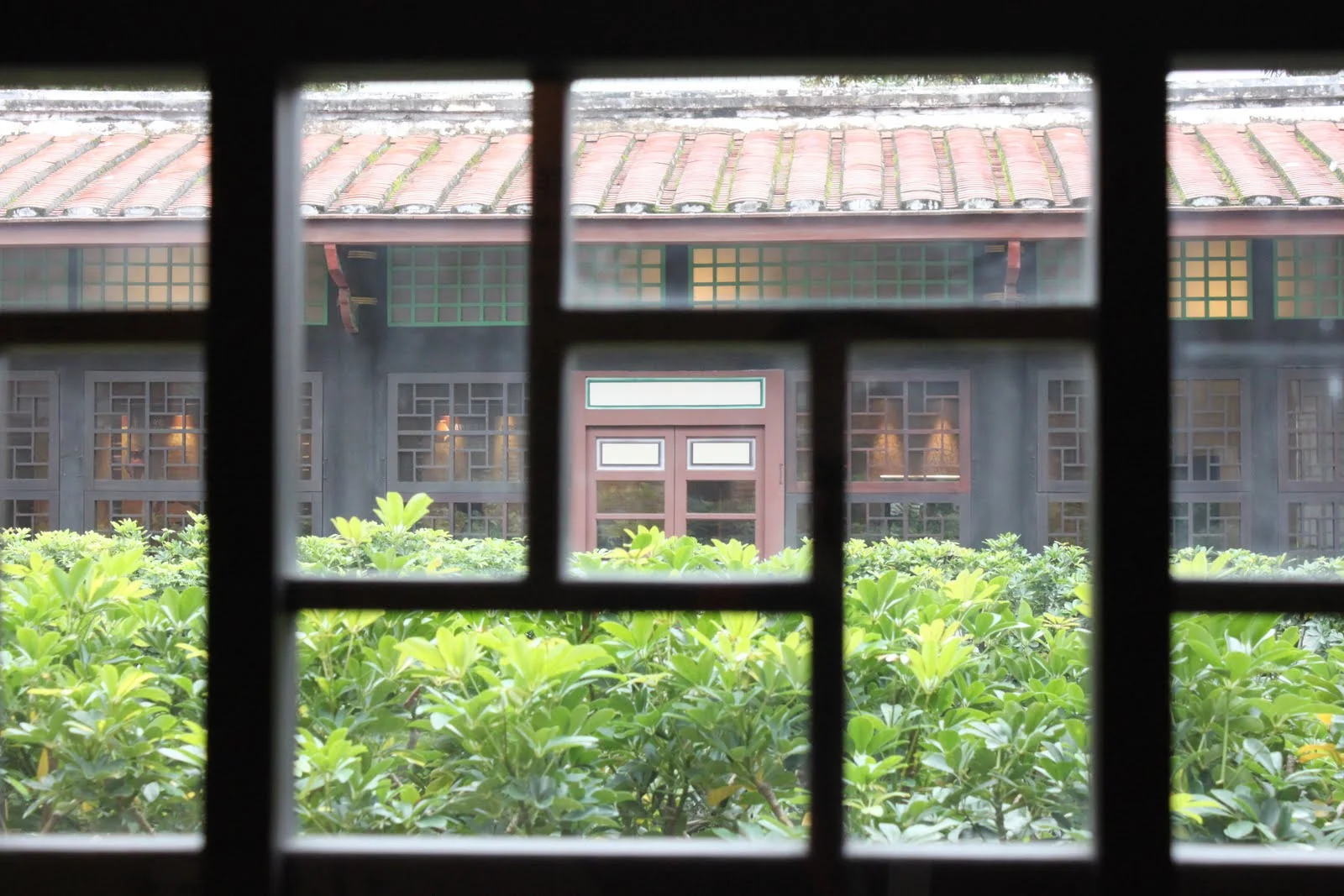 布政使司文物館內部的文物陳列空間