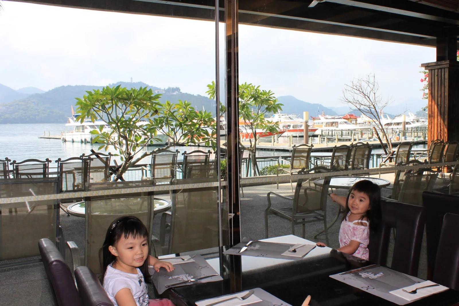 大淶閣一樓餐廳的自助早餐餐點