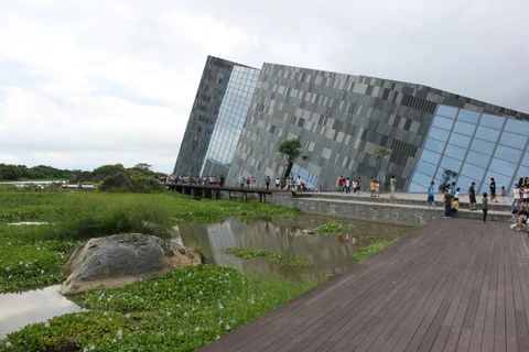 蘭陽博物館及周邊水岸景觀