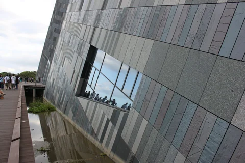 蘭陽博物館館外空間