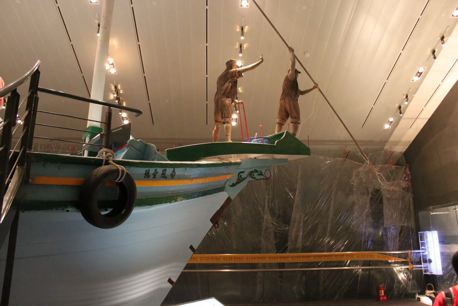 蘭陽博物館傳統生活展示