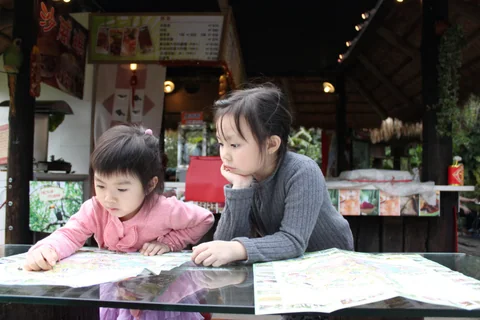 綠世界生態農場大探奇區的動物景觀