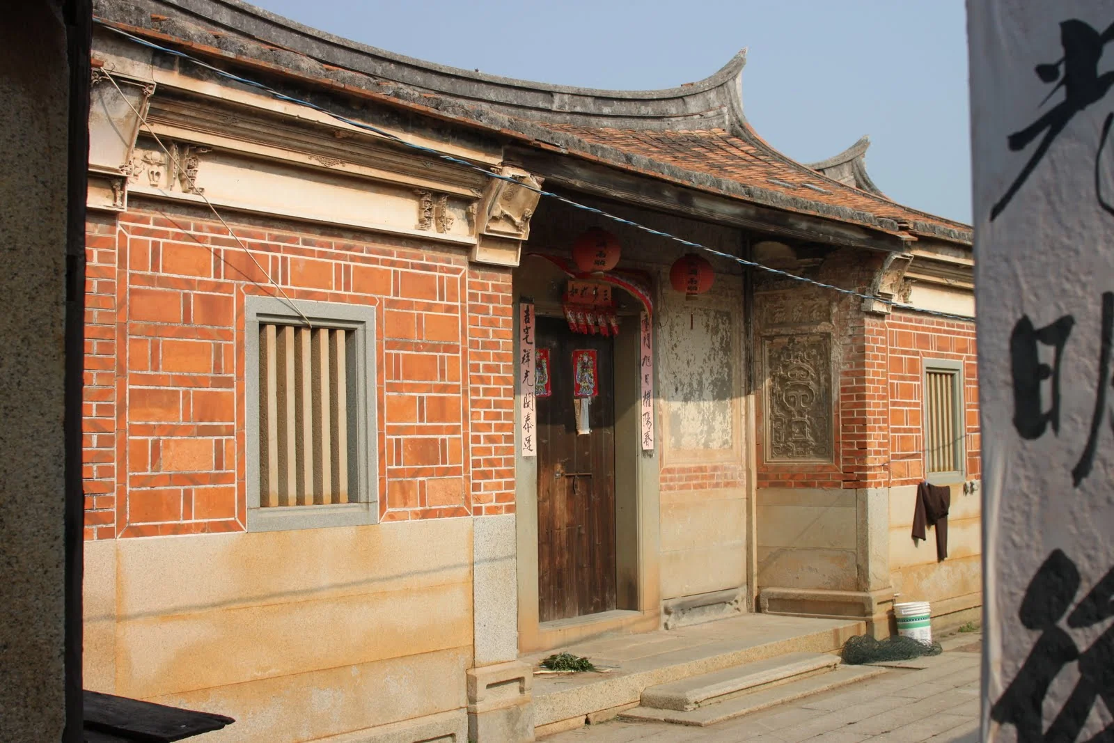 瓊林巷角與傳統古厝景觀
