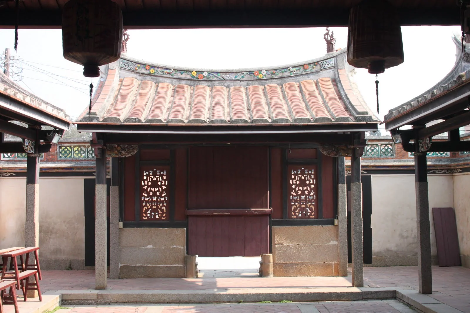 探訪瓊林宗祠行程末段所見的建築或匾額