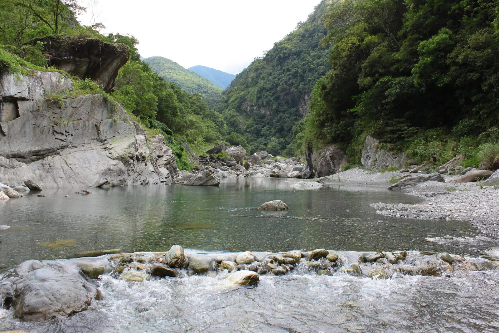花蓮慕谷慕魚半日遊沿途景色