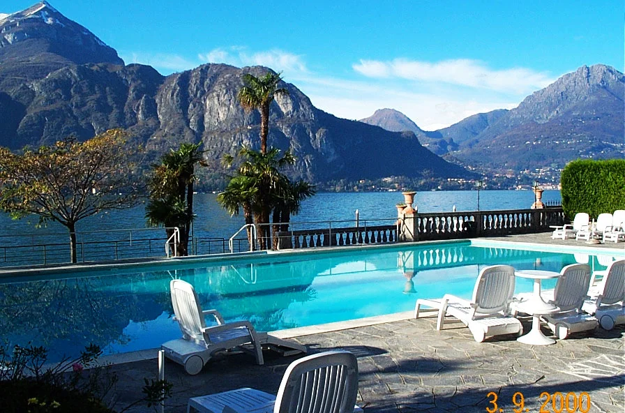 義大利 Bellagio 湖畔景色