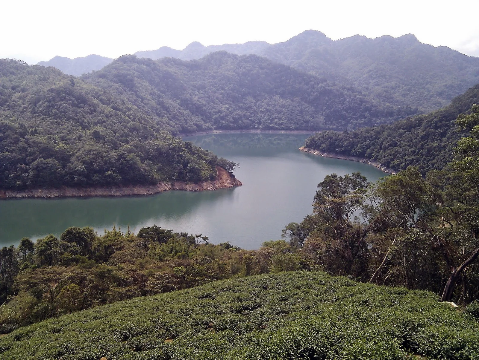 永安景觀步道北入口處