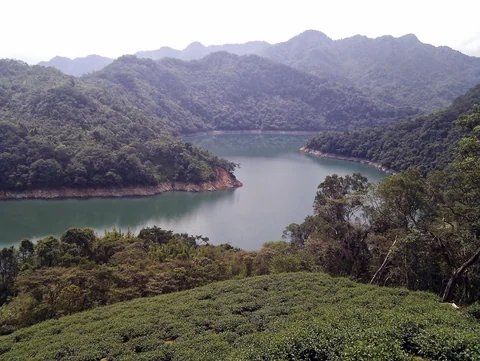 永安景觀步道北入口處