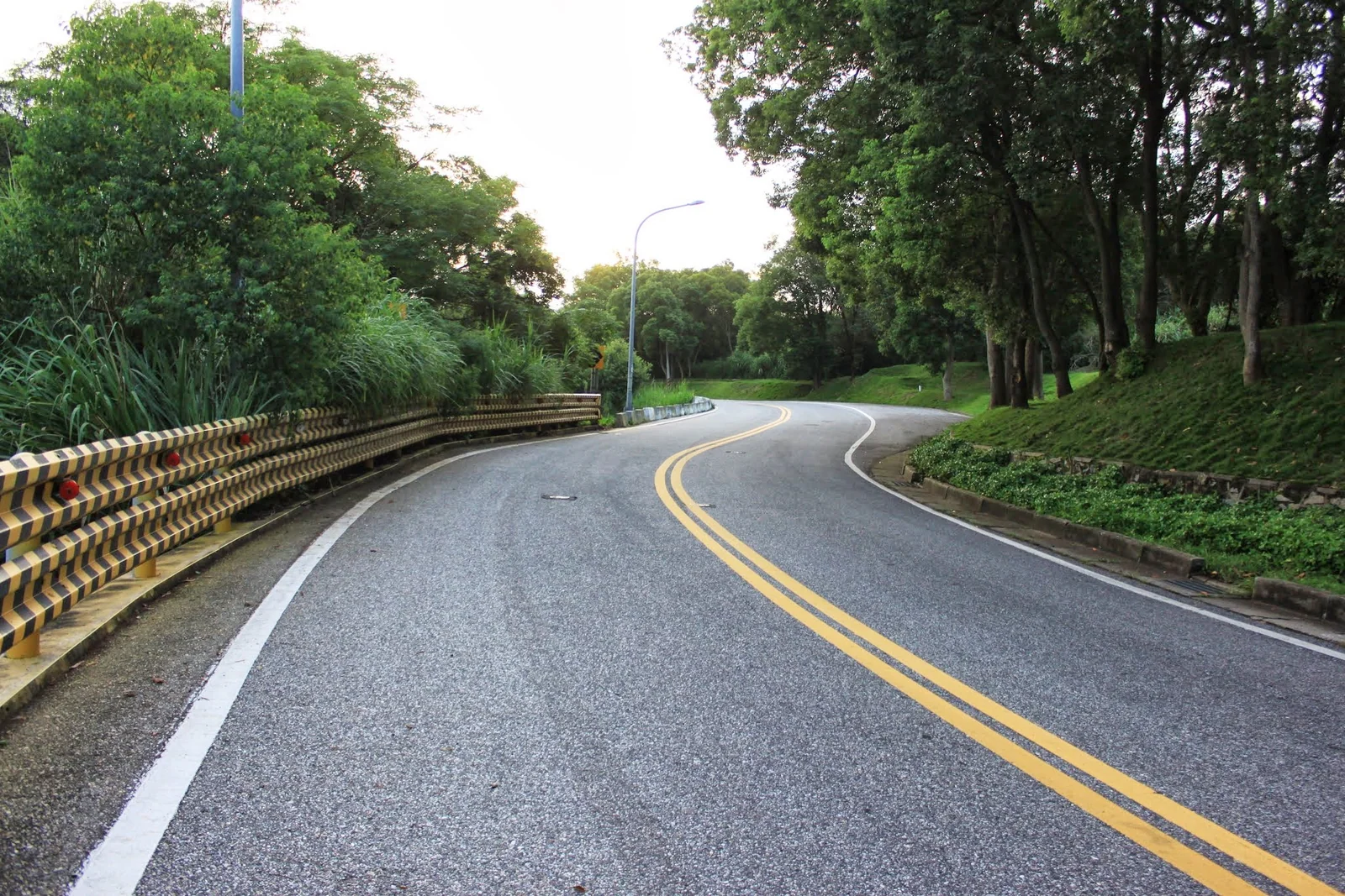 金門鄉間小路與沿途景色