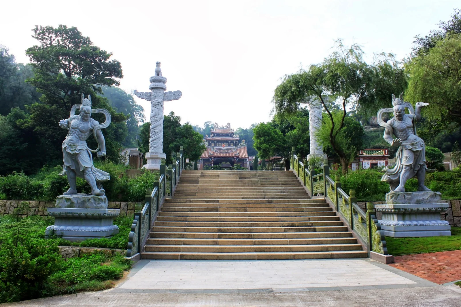太武山海印寺建築外觀