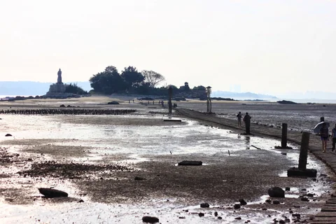2013 年夏天重遊金門時拍下的旅途風景