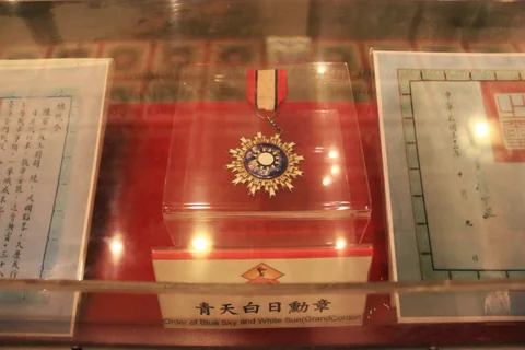 2013 年莒光樓行程的第二張照片