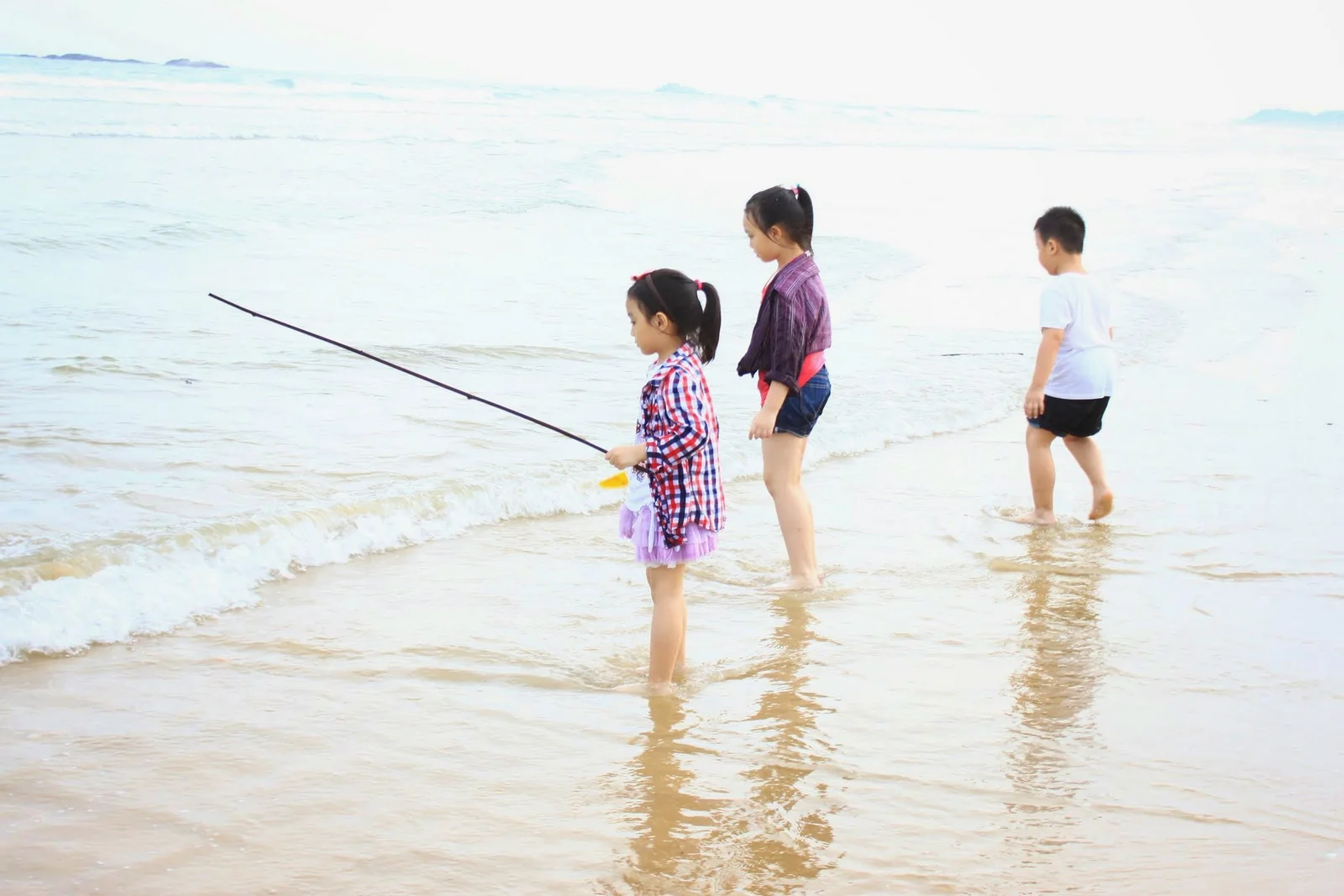 2013 年後湖沙灘行程的第四張照片