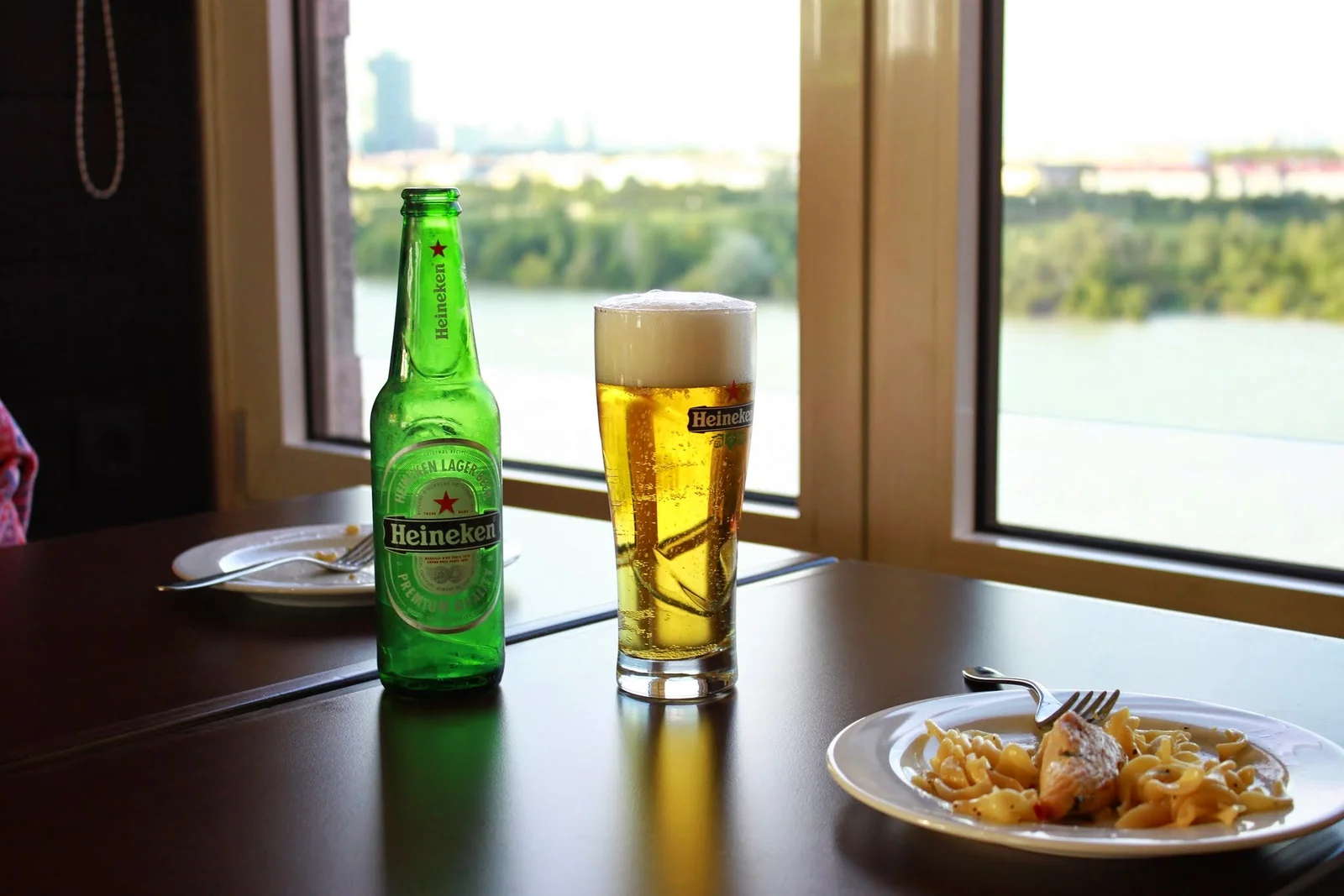 Hilton Vienna Danube Waterfront 飯店景觀