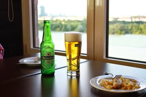 Hilton Vienna Danube Waterfront 飯店景觀