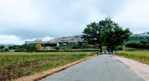 阿西西古城